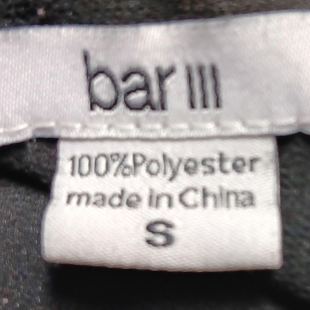 Bar III Sheer Button Down Shirt Cut Out Back Women's Size S - Picture 6 of 6